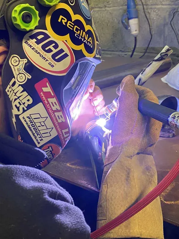 Fabrication & welding at Janz Performance