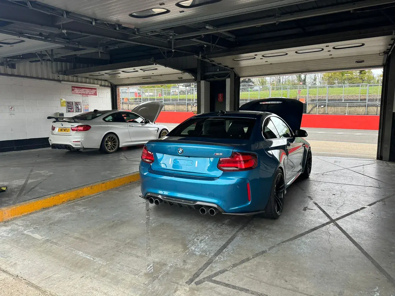 Performance & track preparation at Janz Performance