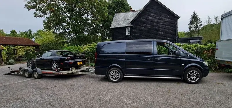 Vehicle recovery & delivery at Janz Performance